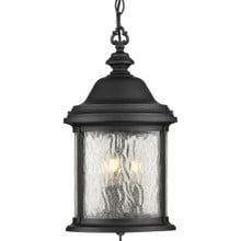 Ashmore Collection Three-Light Hanging Lantern - Damp Location Listed