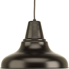District Collection One-Light Large Hanging Lantern - Damp Location Listed