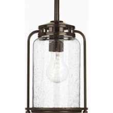 Botta Collection One-Light Small Hanging Lantern - Damp Location Listed