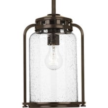 Botta Collection One-Light Medium Hanging Lantern - Damp Location Listed