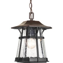 Derby Collection One-Light Hanging Lantern - Damp Location Listed