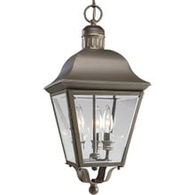 Andover Collection Three-Light Hanging Lantern - Damp Location Listed