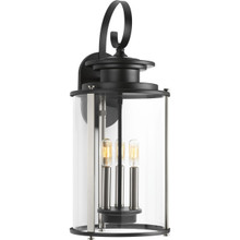 Squire Collection Three-Light Large Wall Lantern - Wet Location Listed - Model P560038-031