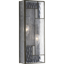 Geometric Collection Two-Light Medium Wall Lantern - Wet Location Listed