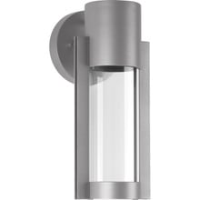 Z-1030 Collection 5" One-Light LED Metallic Gray Small Modern Wall Lantern - Wet Location Listed