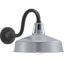 Cedar Springs Collection Metallic Gray One-Light Farmhouse Extra Large Wall Lantern - Wet Location Listed