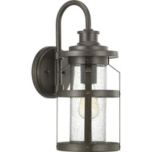 Haslett Collection One-Light Medium Wall Lantern - Wet Location Listed - Model P560095-103