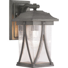 Abbott Collection One-Light Small Wall Lantern - Wet Location Listed - Model P560113-103