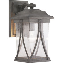 Abbott Collection One-Light Medium Wall Lantern - Wet Location Listed - Model P560114-103