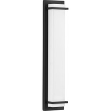 Z-1080 LED Collection Black Two-Light Large LED Outdoor Sconce - Wet Location Listed