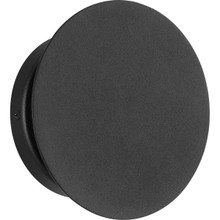 Z-2020 LED Collection One-Light Textured Black Modern Style indoor/Outdoor Wall Light - Wet Location Listed