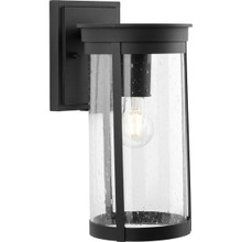 Belden Collection One-Light Black Medium Modern Farmhouse Medium Outdoor Wall Lantern - Wet Location Listed - Model P560272-031