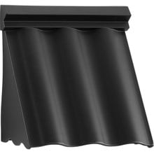 Progress Lighting Wakecrest LED Matte Black Outdoor Wall Lantern with DURASHIELD - Wet Location Listed - Model P560300-31M-27