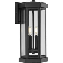 Ramsey Collection Textured Black Modern Farmhouse Outdoor Medium Wall Lantern - Wet Location Listed