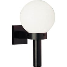 Acrylic Globe One-Light Wall Lantern - Wet Location Listed