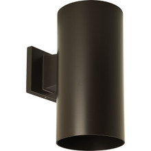 6" Bronze Outdoor Wall Cylinder - Wet Location Listed