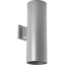 6" Outdoor Up/Down Wall Cylinder - Damp Location Listed - Model P5642-82