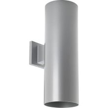 6" LED Outdoor Up/Down Wall Cylinder - Damp Location Listed - Model P5642-82/30K