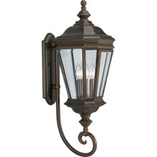 Crawford Collection Three-Light Wall Lantern - Wet Location Listed