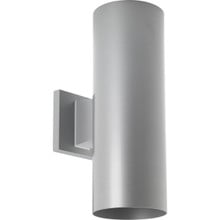 5" Outdoor Up/Down Wall Cylinder - Damp Location Listed - Model P5675-82