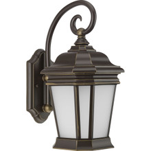 Crawford Collection Oil Rubbed Bronze One-Light Medium Wall Lantern - Wet Location Listed