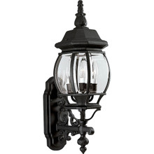 Onion Lantern Collection Three-Light Wall Lantern - Wet Location Listed