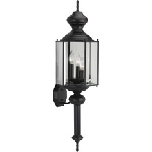 Carriage Classics Collection Three-Light Wall Lantern - Wet Location Listed