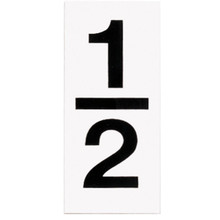 Address Numbers - Model P5970-HLF