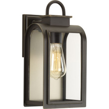Refuge Collection One-Light Small Wall Lantern - Wet Location Listed