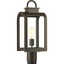 Refuge Collection One-Light Post Lantern - Wet Location Listed