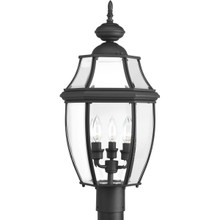 New Haven Collection Three-Light Post Lantern - Wet Location Listed