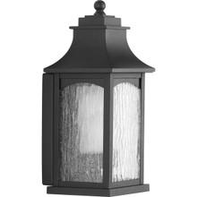 Maison Collection Black One-Light Small Wall Lantern - Wet Location Listed