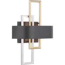 Adagio Collection Two-Light Wall Sconce - Damp Location Listed