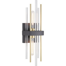 Orrizo Collection Two-Light Wall Sconce - Damp Location Listed
