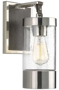 Progress Lighting Lookout Collection Brushed Nickel Wall Bracket - Damp Location Listed