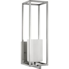 Chadwick Collection One-Light Brushed Nickel Wall Bracket - Damp Location Listed