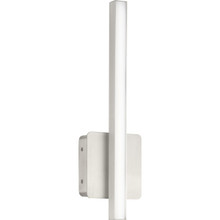 Phase 4 Collection 16 in. Brushed Nickel Small Modern Integrated 3CCT Integrated LED Linear Vanity Light - Damp Location Listed