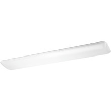 51" LED Linear Cloud - Damp Location Listed