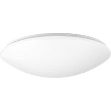 One-Light 17" LED Cloud Flush Mount - Damp Location Listed