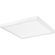 Everlume Collection White 14" Edgelit Square - Wet Location Listed