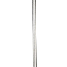 Stem Extension Kit in a Galvanized Stem Finish