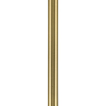 Vintage Brass Finish Accessory Extension Kit with (2) 6-inch and (1) 12-inch Stems