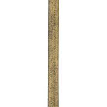 Antique Gold Finish Accessory Extension Kit with (2) 6-inch and (1) 12-inch Stems
