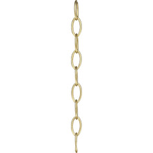 Accessory Chain - 10' of 9 Gauge Chain in Vintage Gold