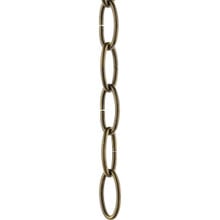 Accessory Chain - 48-inch of 9 Gauge Chain in Aged Bronze