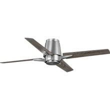 Lindale Collection 52" Four-Blade Antique Nickel Ceiling Fan - Dry Location Listed