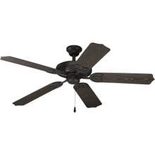 AirPro Collection 52" Five-Blade Indoor/Outdoor Ceiling Fan - Wet Location Listed