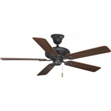 AirPro Collection Signature 52" Five-Blade Ceiling Fan - Dry Location Listed