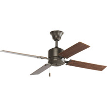 Clifton Heights Collection 52" Four-Blade Ceiling Fan - Dry Location Listed