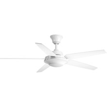 Signature Plus II Collection 54" LED Five Blade Fan - Dry Location Listed